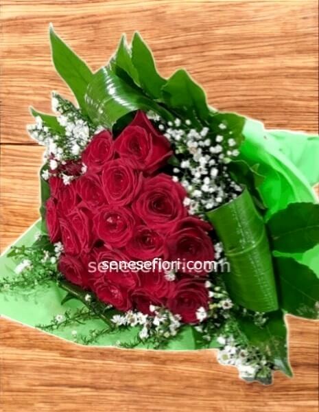 Bouquet rose Colombiane