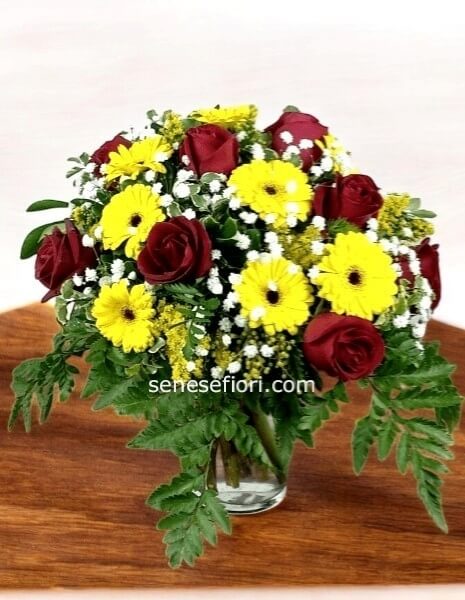 Bouquet fiori rossella