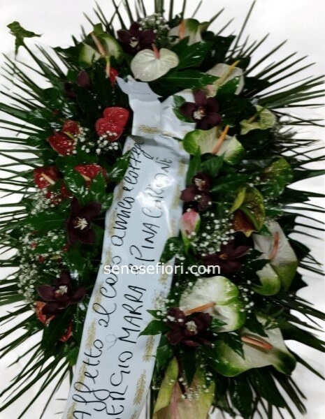 Cuscino Funebre