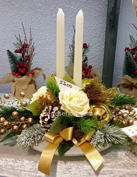 centrotavola tondo oro