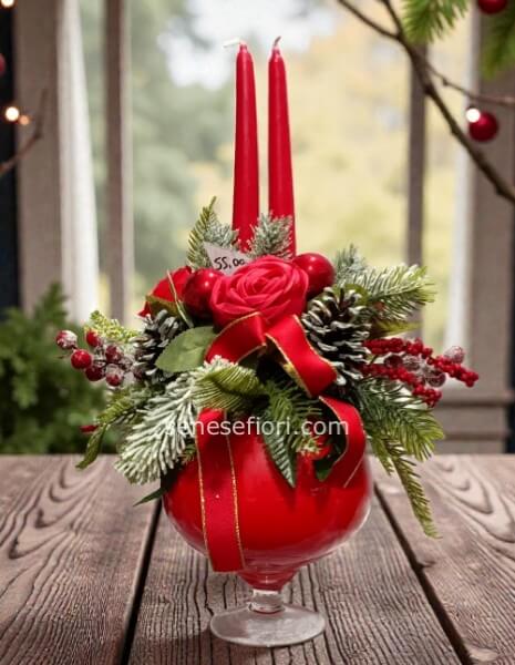 ampolla natalizia toni rossi