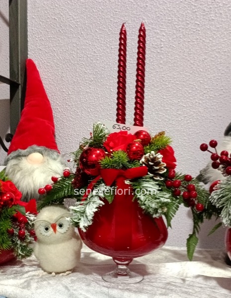 ampolla natalizia toni rossi